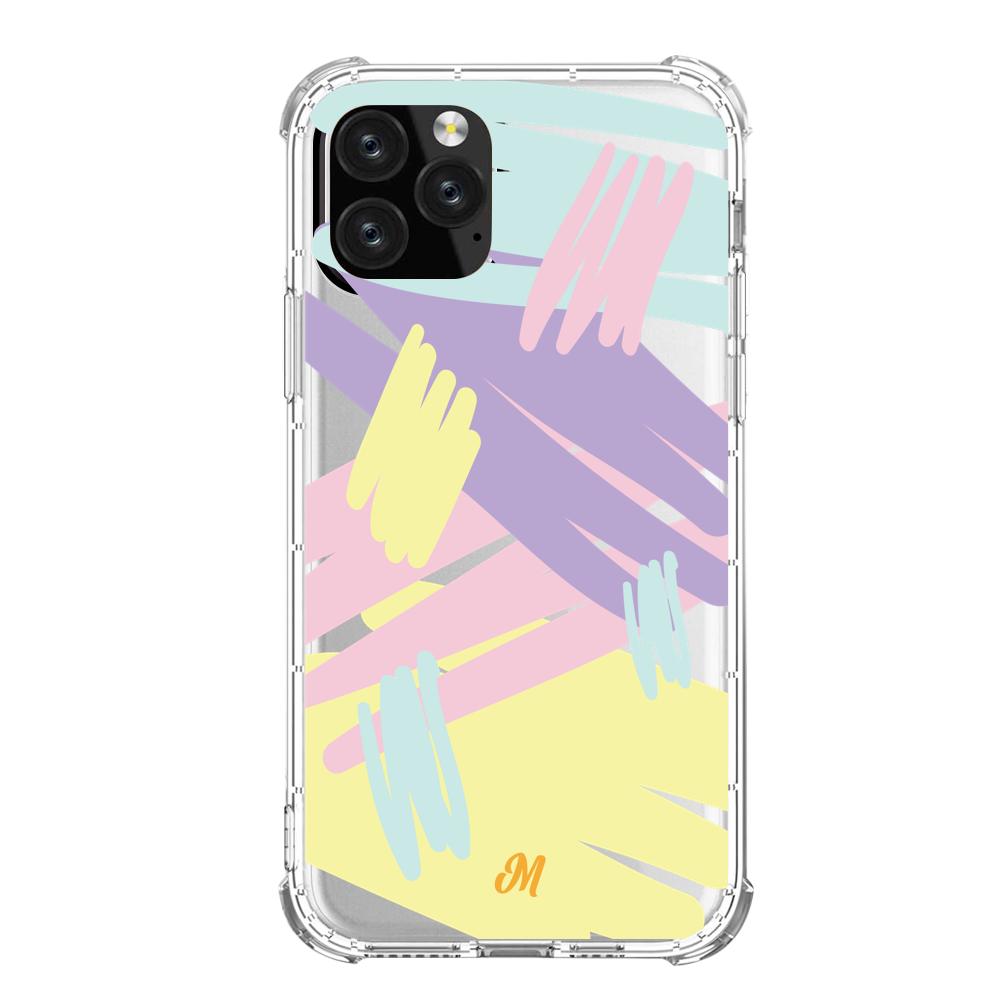 Case para iphone 11 pro de Líneas locas - Mandala Cases