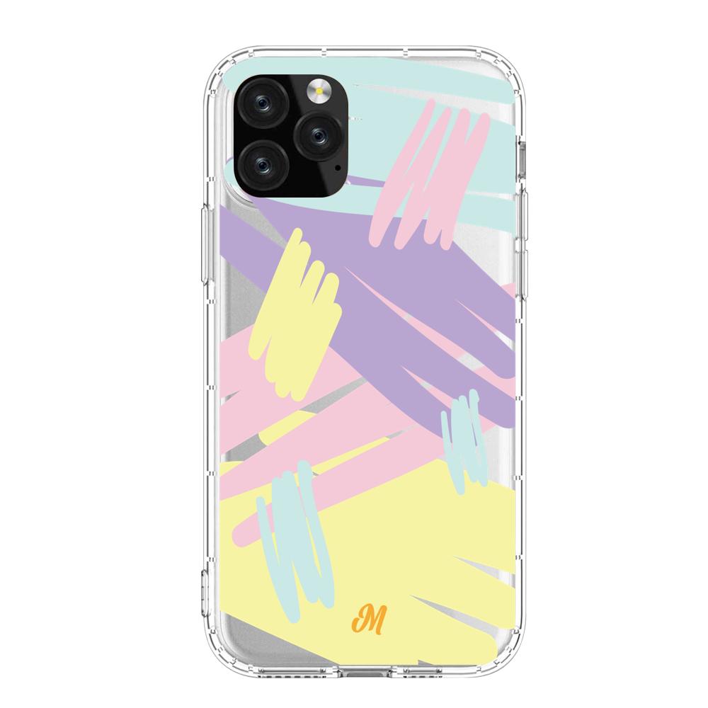 Case para iphone 11 pro de Líneas locas - Mandala Cases