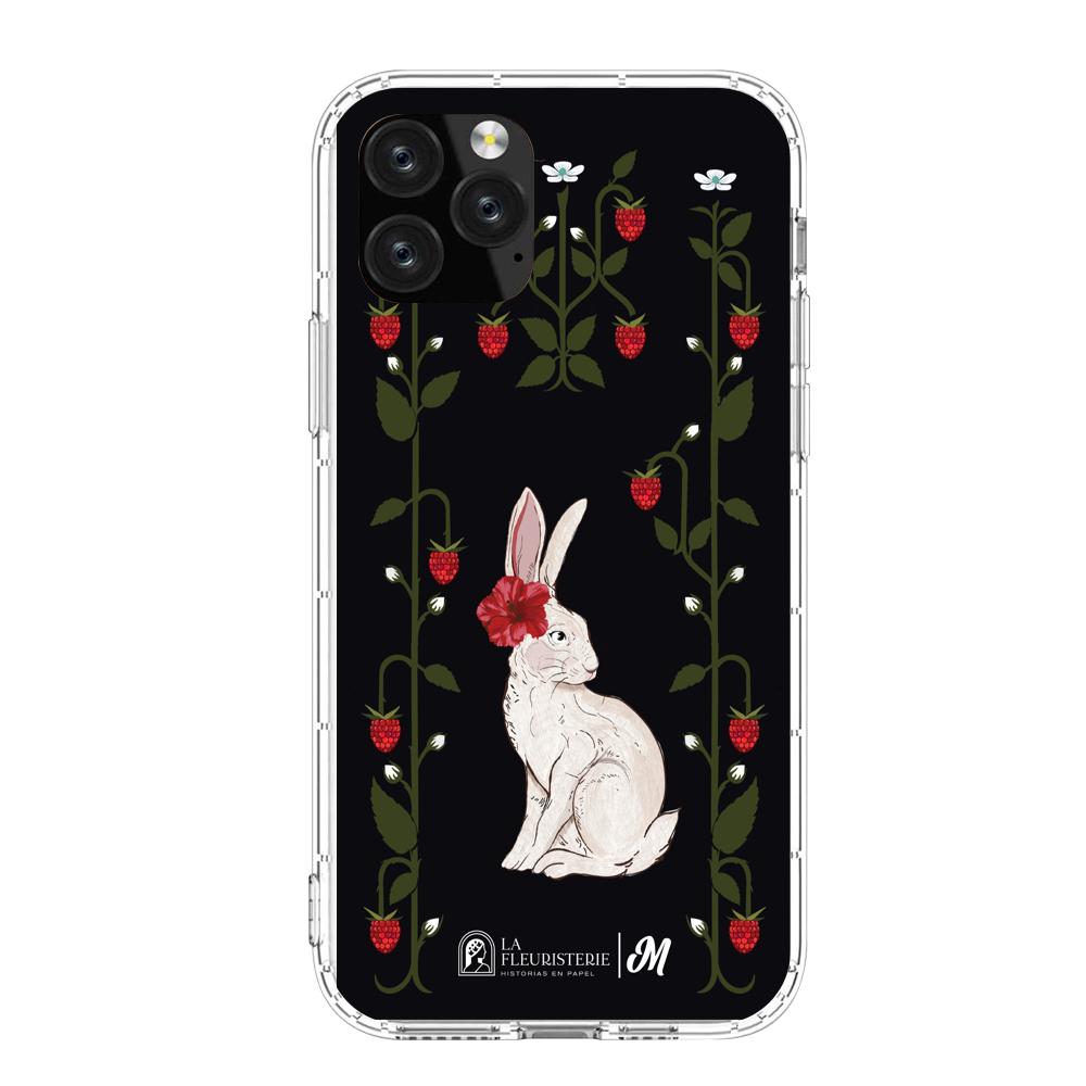 Case para iphone 11 pro Coneja Negra - Mandala Cases