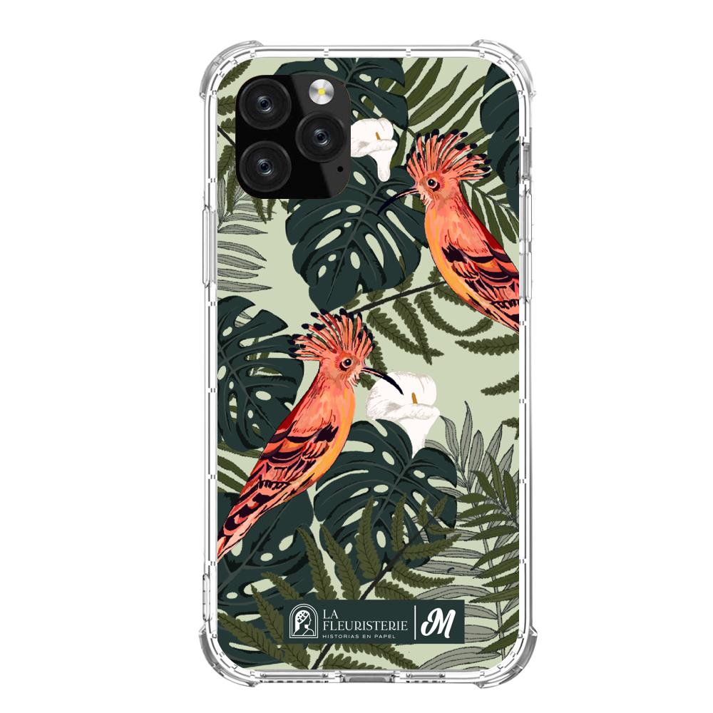 Case para iphone 11 pro Pajaro Tropical - Mandala Cases