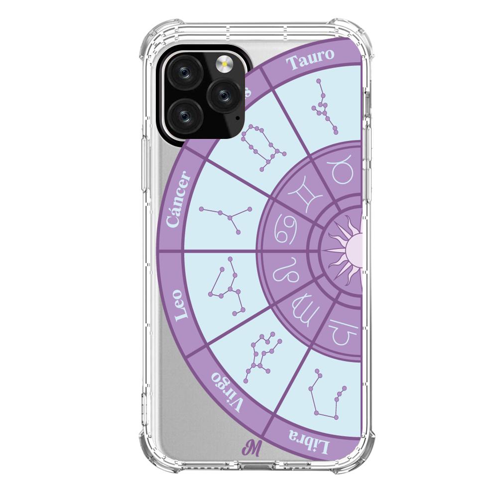 Case para iphone 11 pro Rueda Astral Izquierda - Mandala Cases