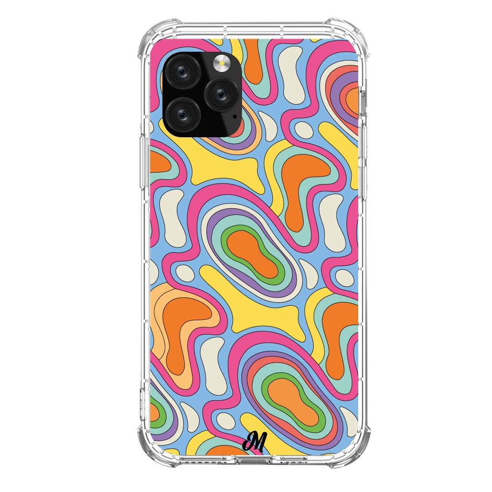 Case para iphone 11 pro Hippie Art   - Mandala Cases