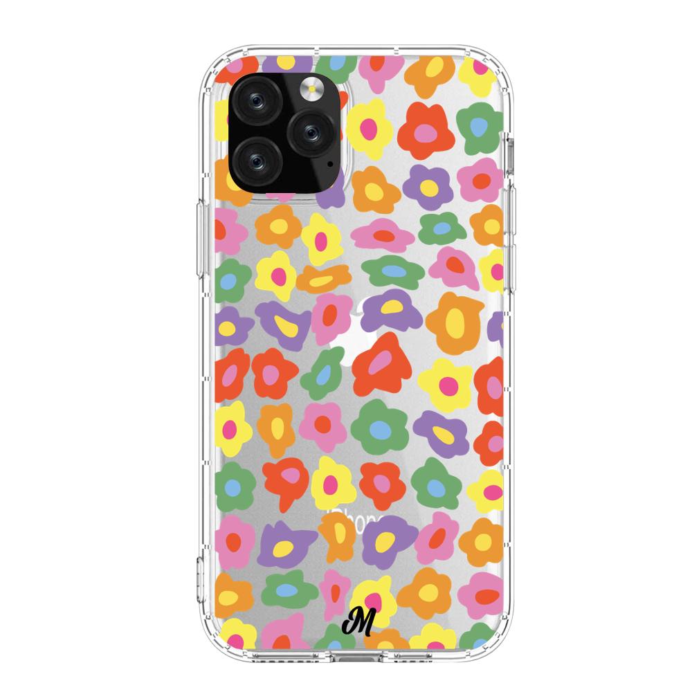 Case para iphone 11 pro Flores Retro   - Mandala Cases