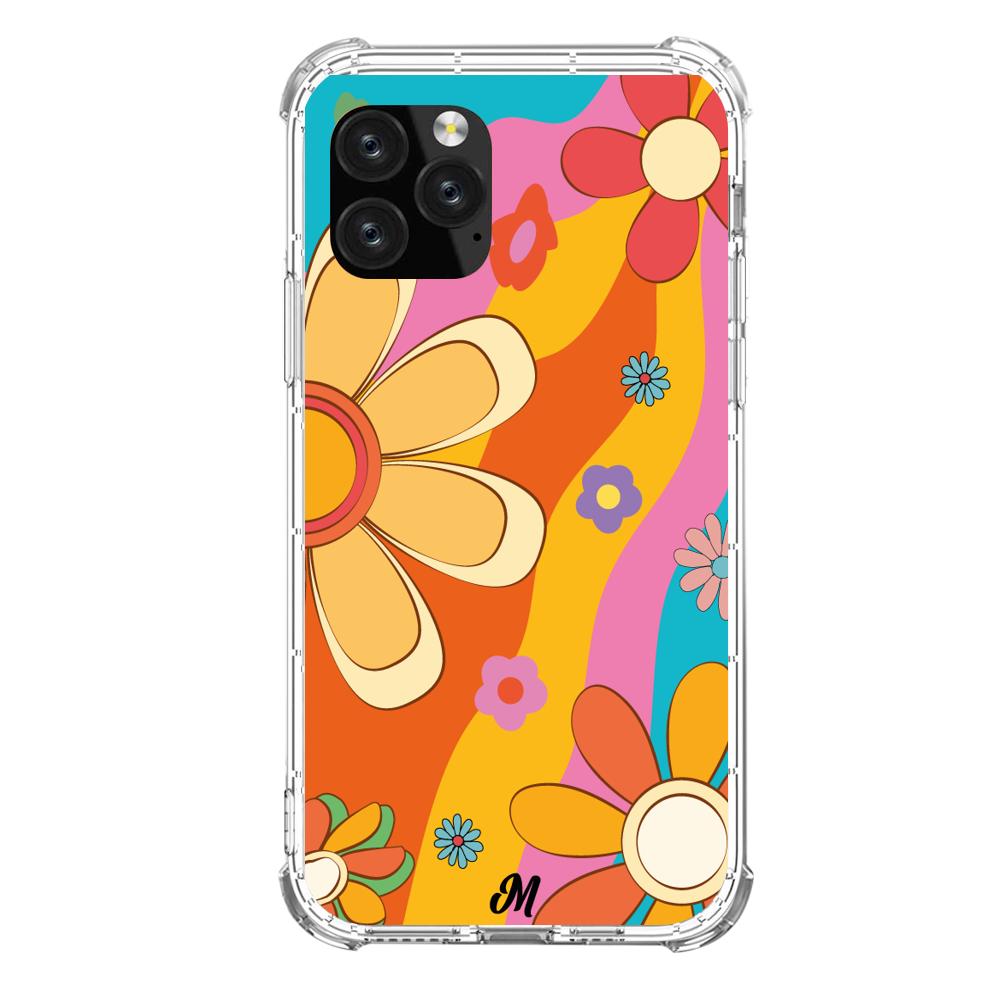 Case para iphone 11 pro Hippie Flowers - Mandala Cases