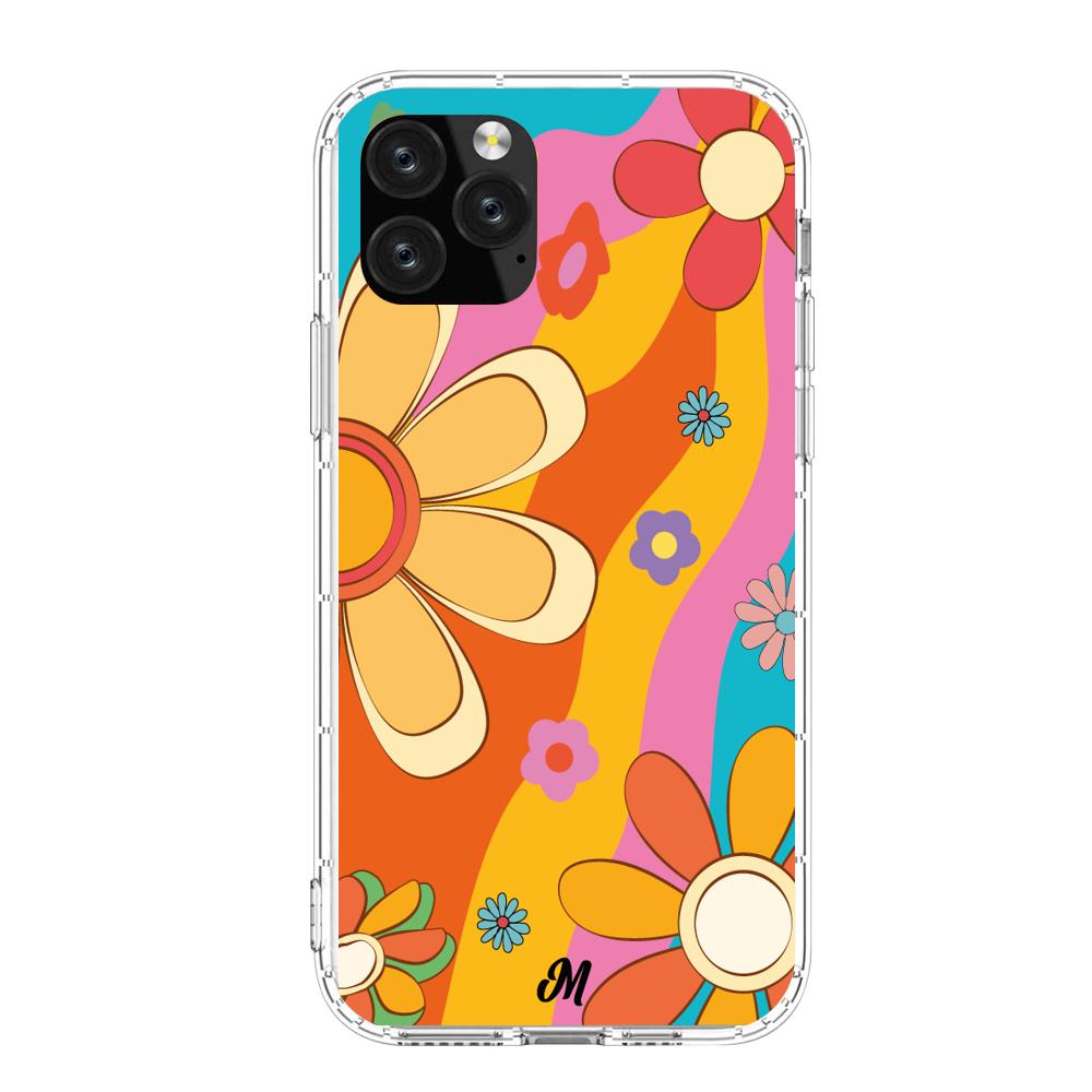 Case para iphone 11 pro Hippie Flowers - Mandala Cases