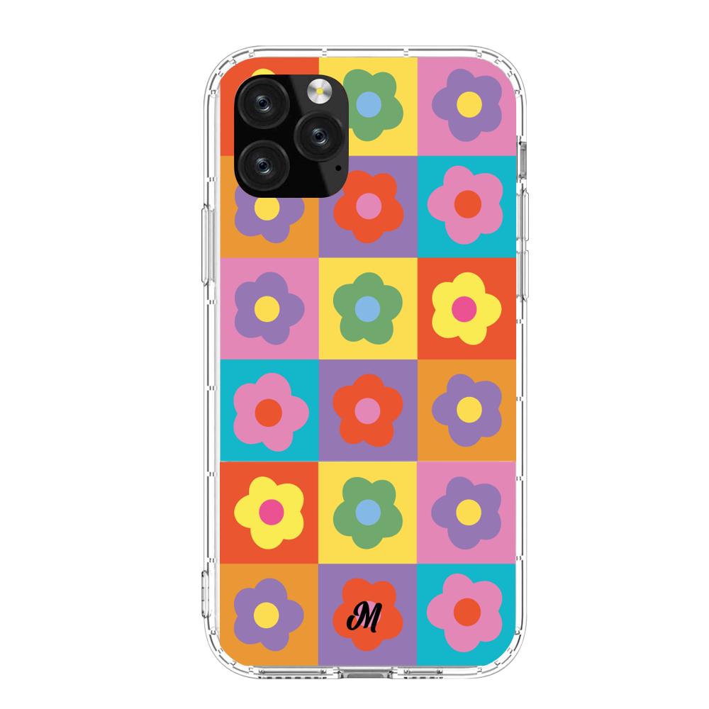Case para iphone 11 pro Colors and Flowers - Mandala Cases