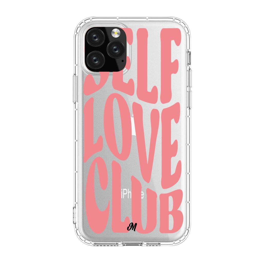 Case para iphone 11 pro Self Love Club Pink - Mandala Cases