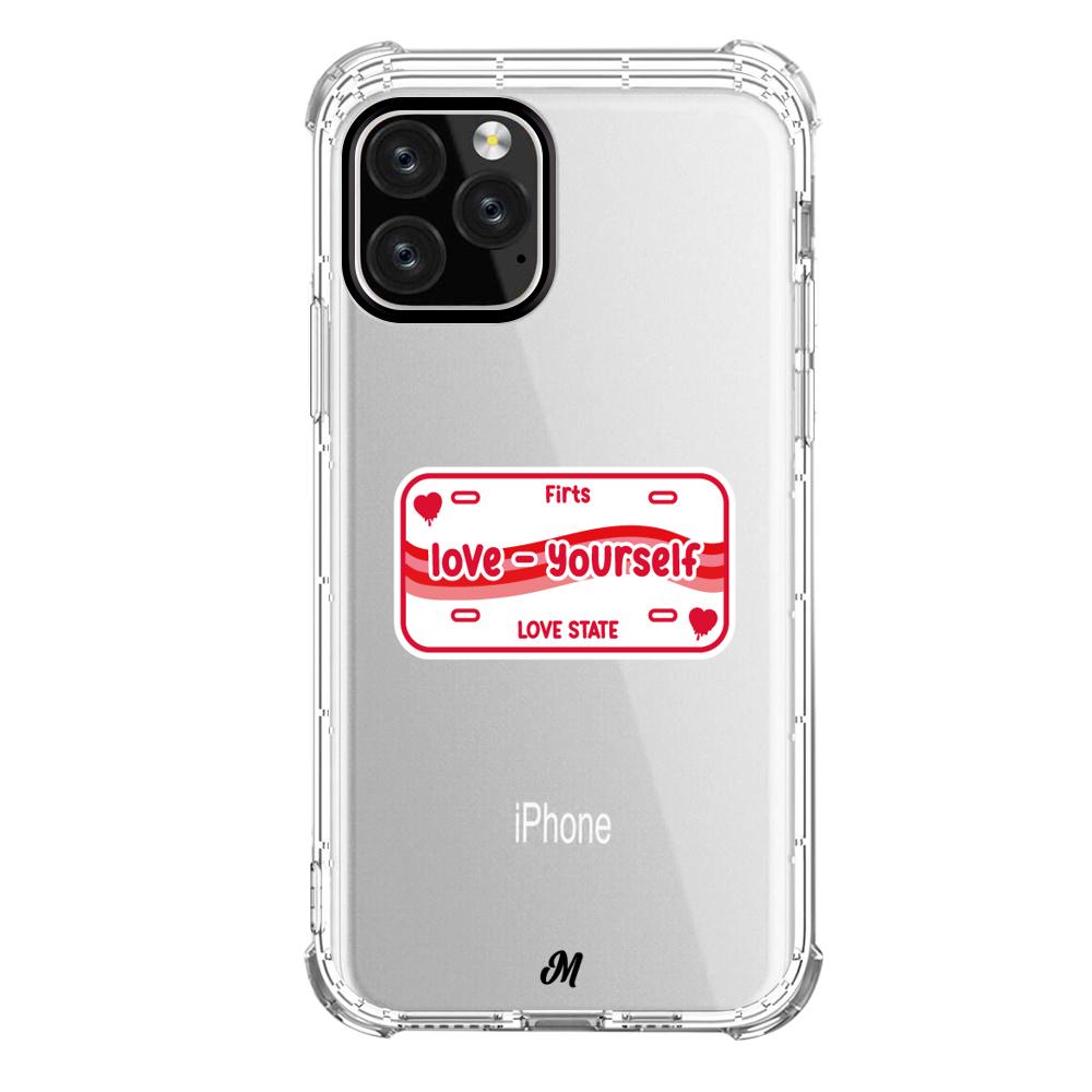 Case para iphone 11 pro Love Yourself First - Mandala Cases