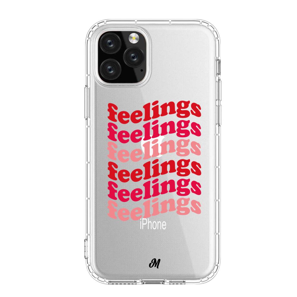 Case para iphone 11 pro Feelings - Mandala Cases