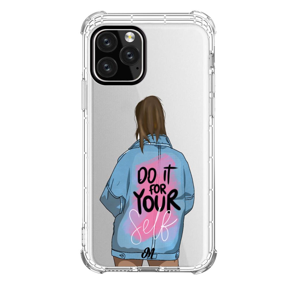 Case para iphone 11 pro Do It For Yourself - Mandala Cases
