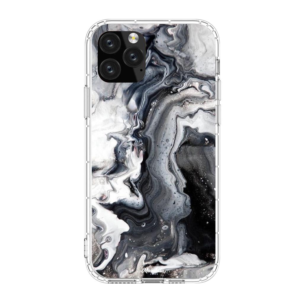 Estuches para iphone 11 pro - Black Marble Case  - Mandala Cases