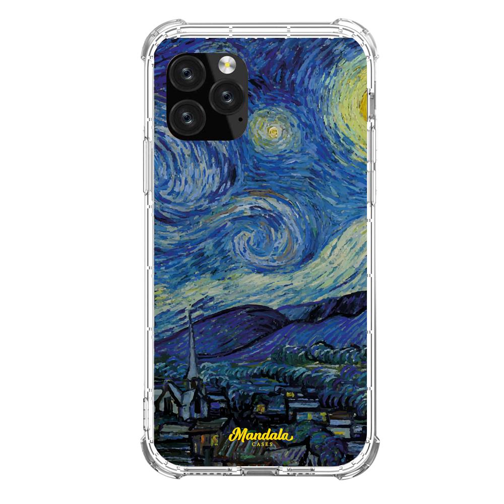 Case para iphone 11 pro de La Noche Estrellada- Mandala Cases