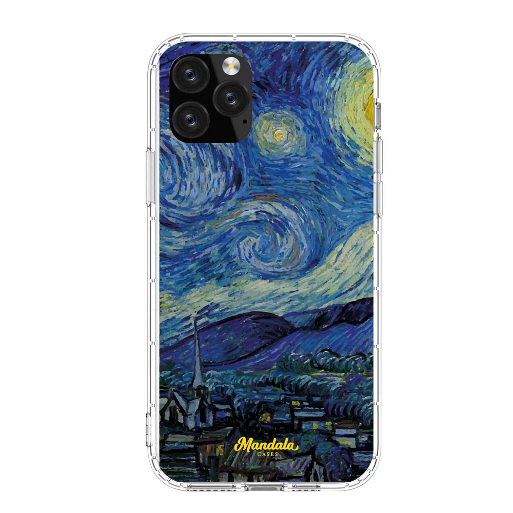 Case para iphone 11 pro de La Noche Estrellada- Mandala Cases