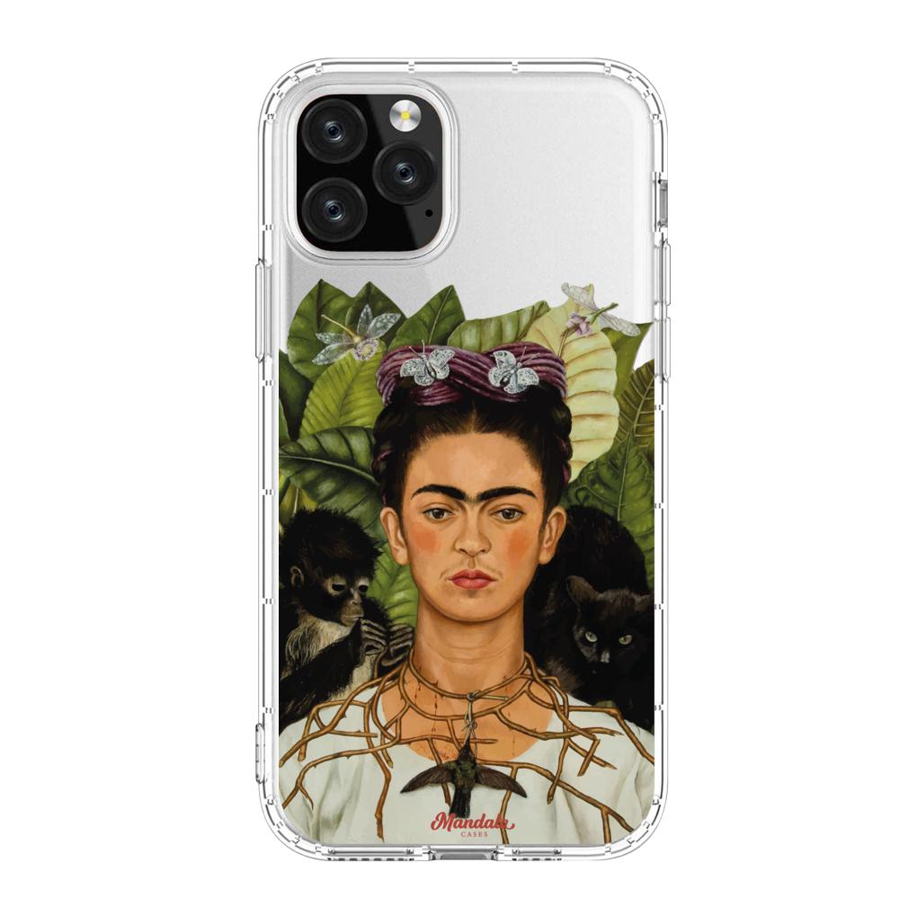 Case para iphone 11 pro de Frida- Mandala Cases