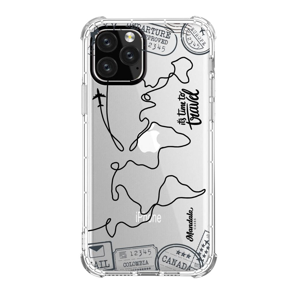 Estuches para iphone 11 pro - Travel case  - Mandala Cases
