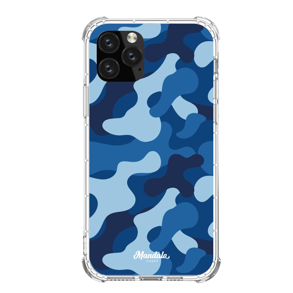 Estuches para iphone 11 pro - Blue Militare Case  - Mandala Cases