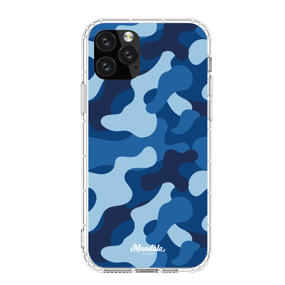 Estuches para iphone 11 pro - Blue Militare Case  - Mandala Cases
