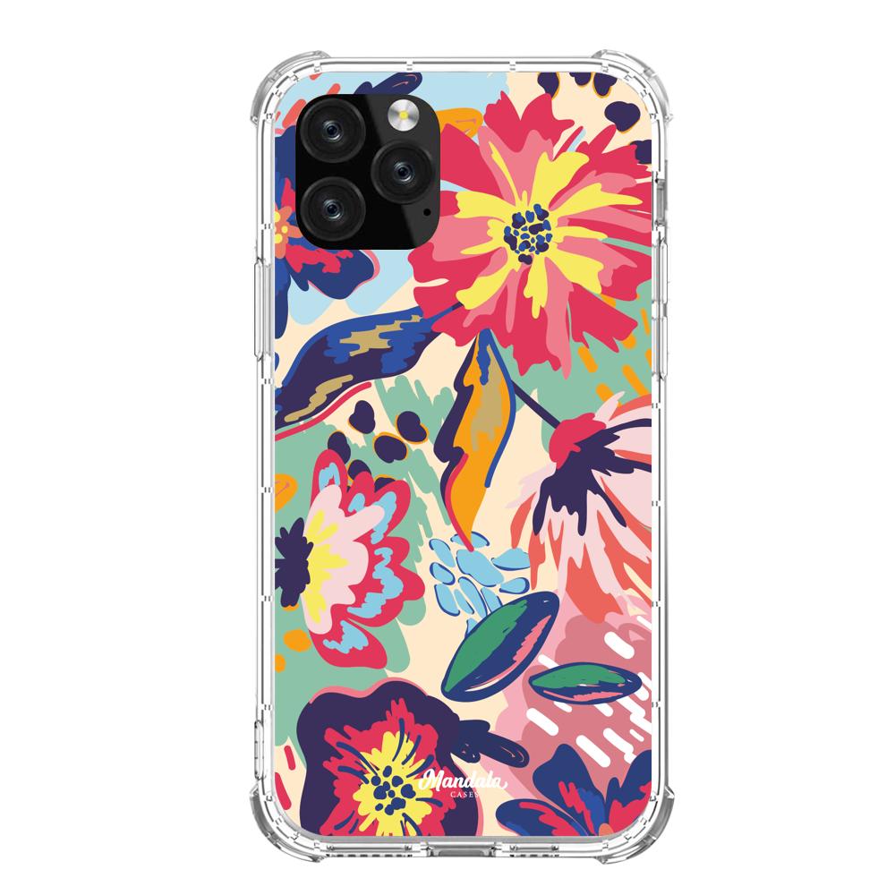Estuches para iphone 11 pro - Colors Flowers Case  - Mandala Cases