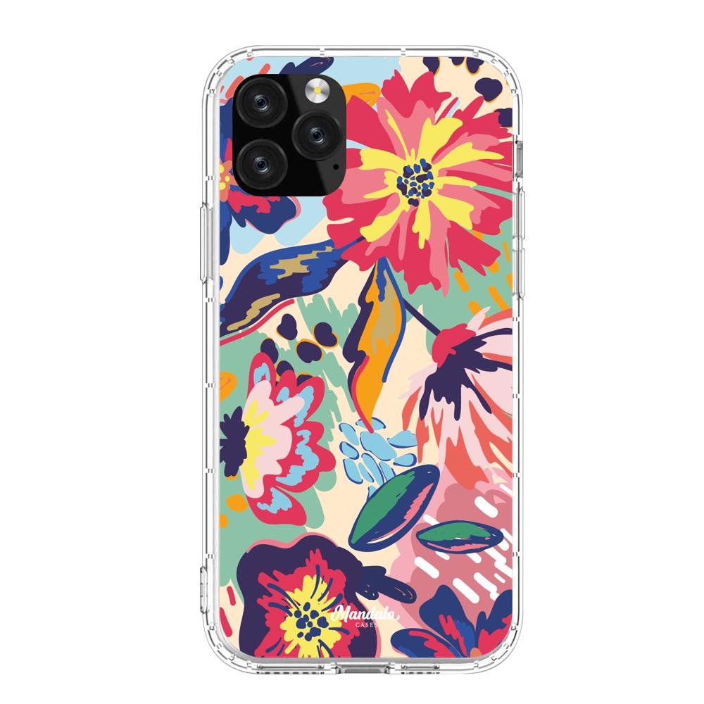 Estuches para iphone 11 pro - Colors Flowers Case  - Mandala Cases
