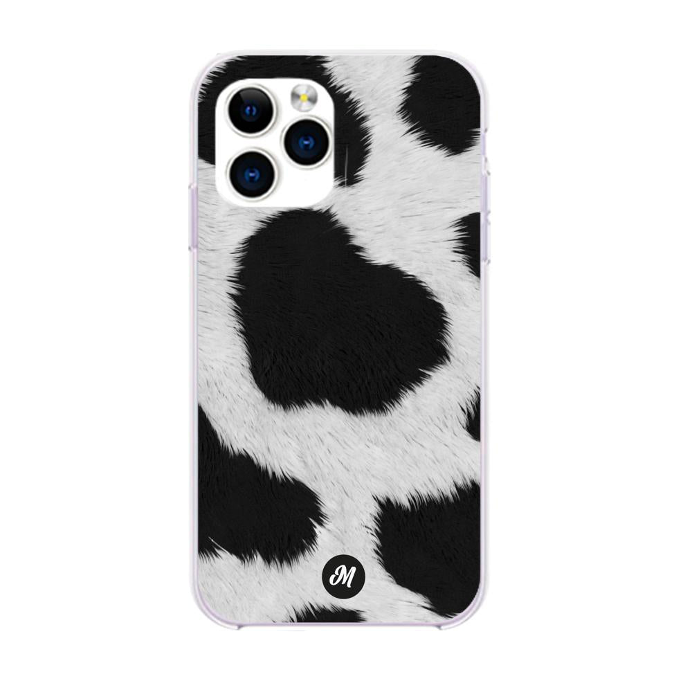 Funda Vaca Peluda iPhone