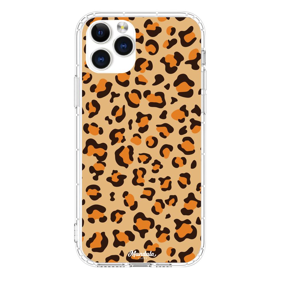Case para iphone 11 pro max Funda de Leopardo  - Mandala Cases