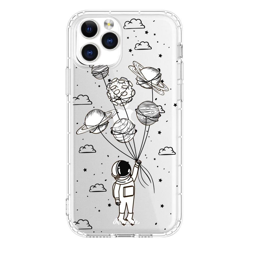 Case para iphone 11 pro max Funda Astronauta con Planetas - Mandala Cases