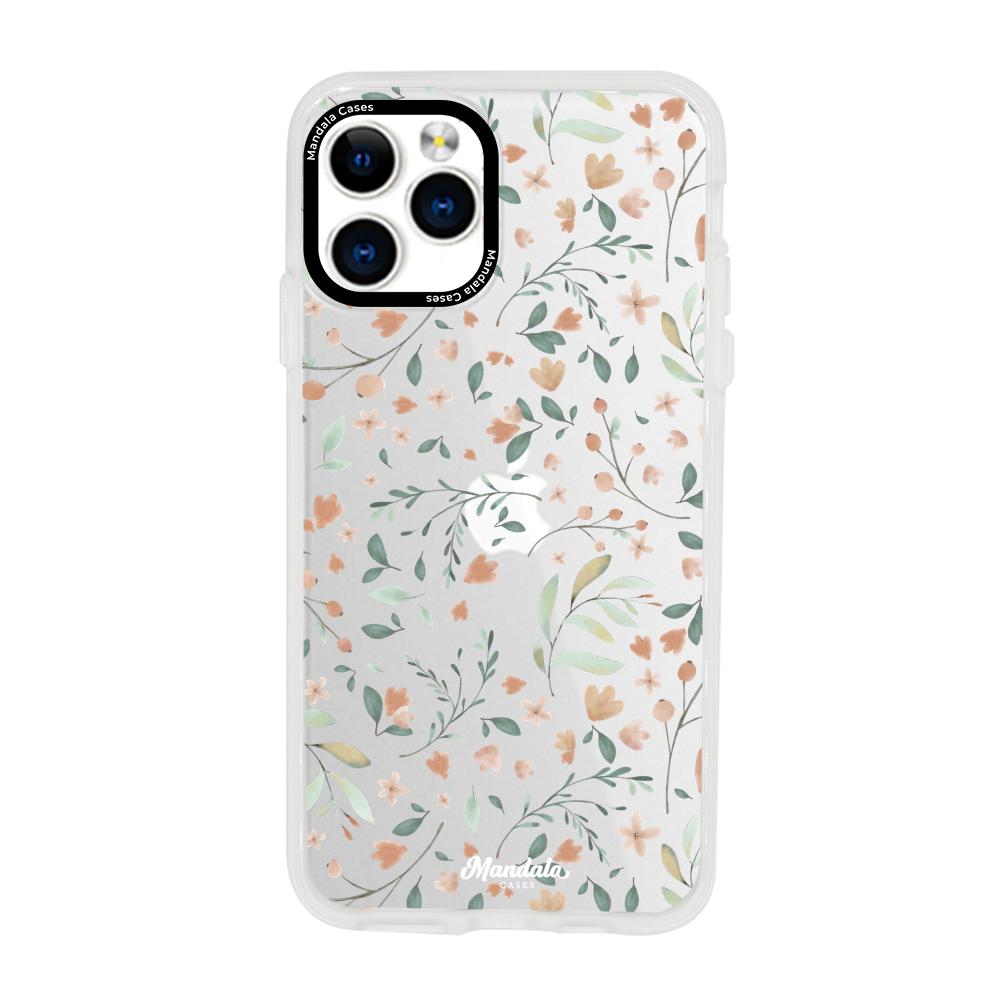 Cases para iphone 11 pro max Funda  flores delicadas - Mandala Cases