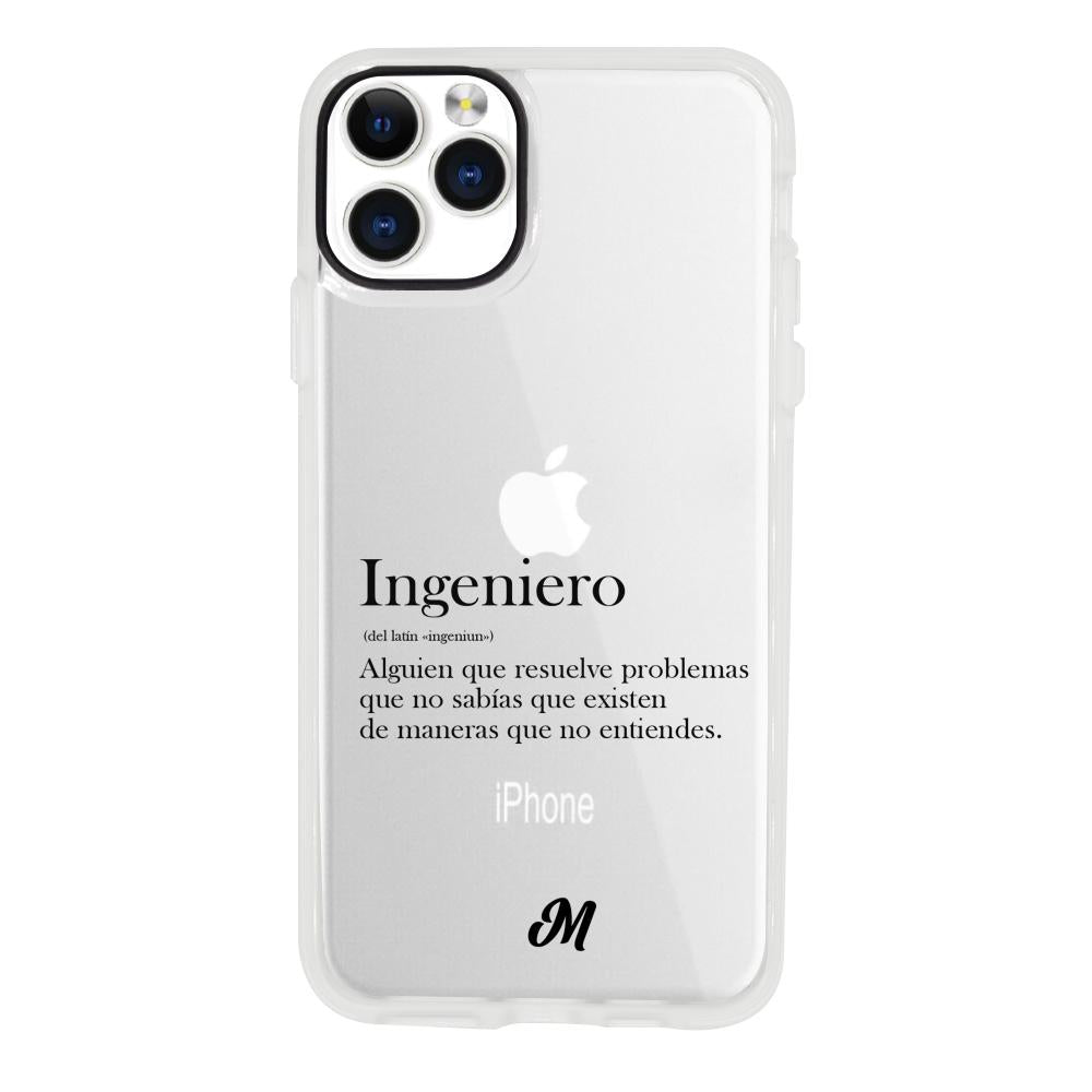 Case para iphone 11 pro max Funda Ingeniero - Mandala Cases
