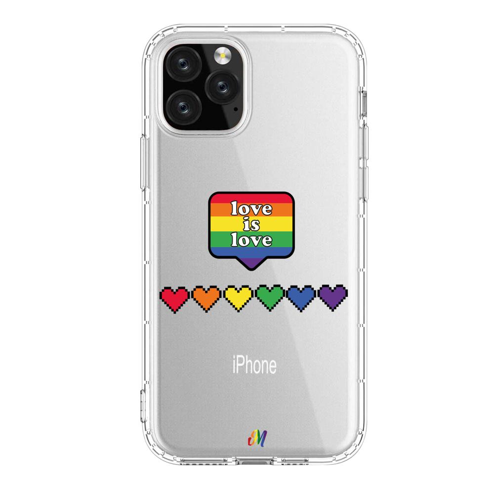 Case para iphone 11 pro max Amor es Amor - Mandala Cases