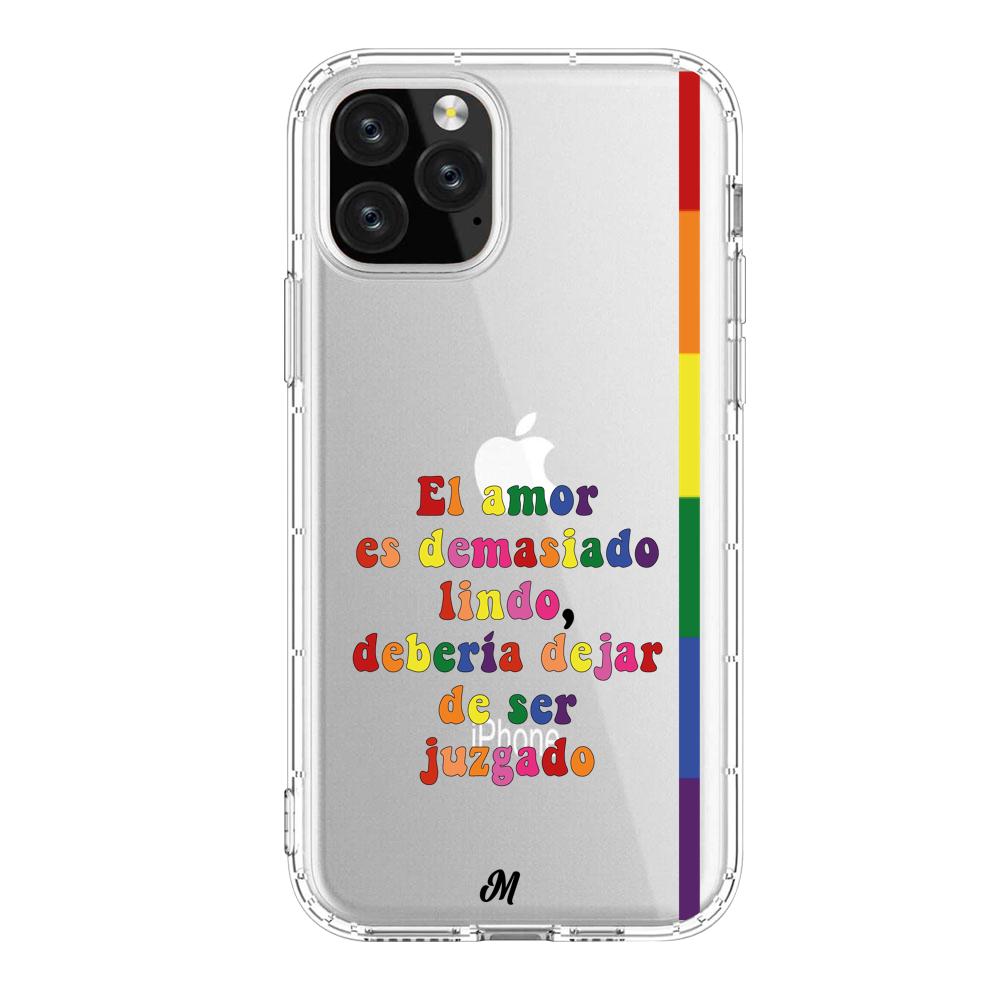 Case para iphone 11 pro max Amor Libre - Mandala Cases
