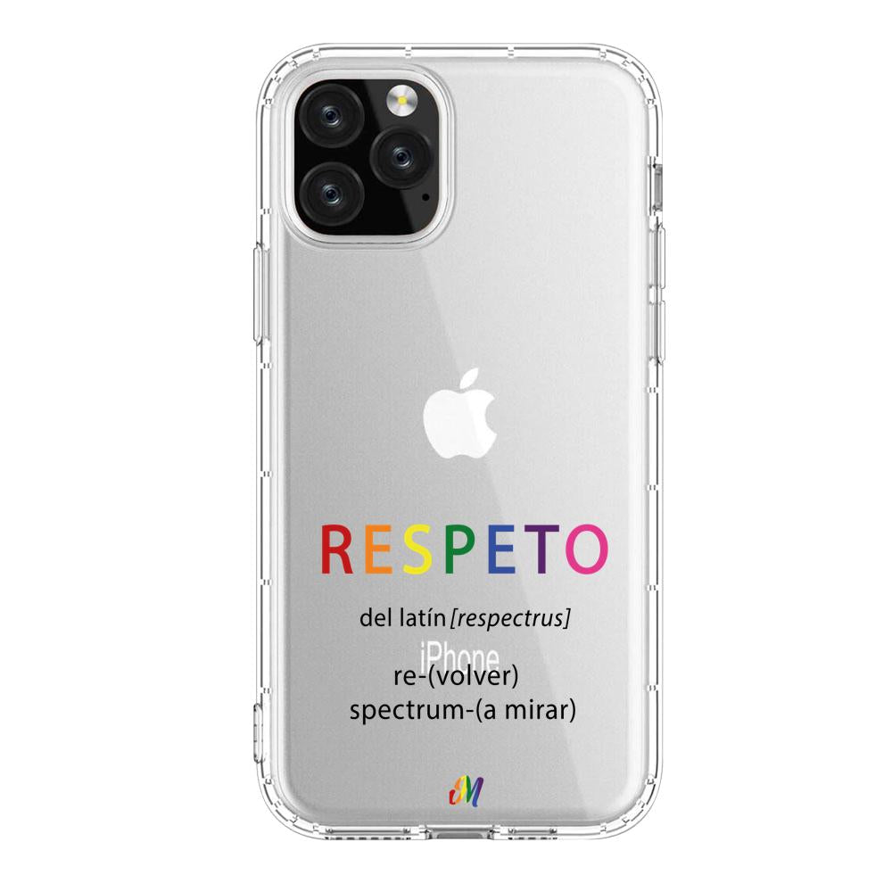 Case para iphone 11 pro max Respeto - Mandala Cases
