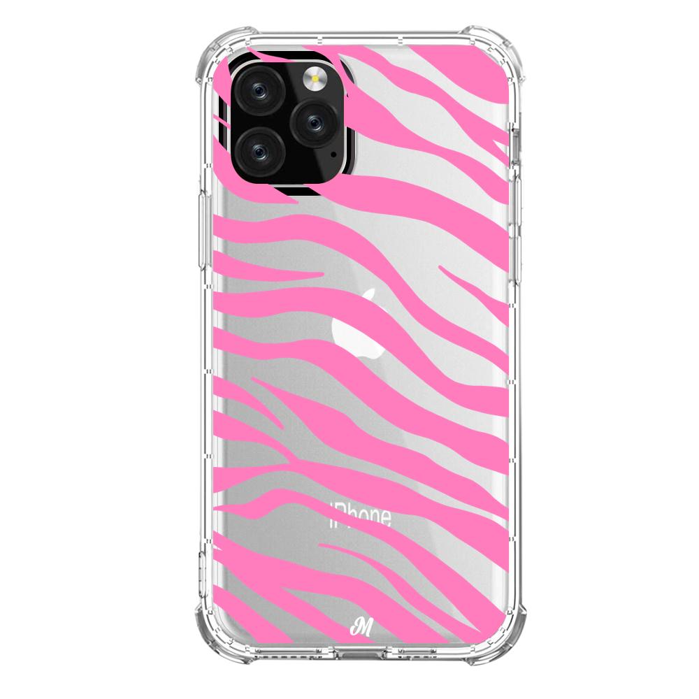 Case para iphone 11 pro max Zebra Rosada - Mandala Cases