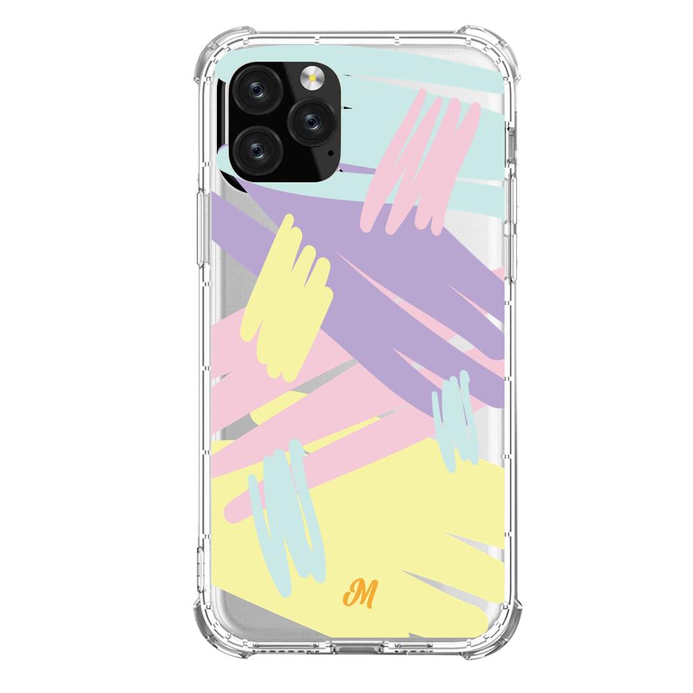 Case para iphone 11 pro max de Líneas locas - Mandala Cases