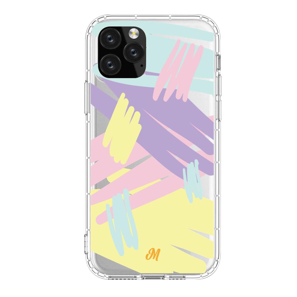 Case para iphone 11 pro max de Líneas locas - Mandala Cases