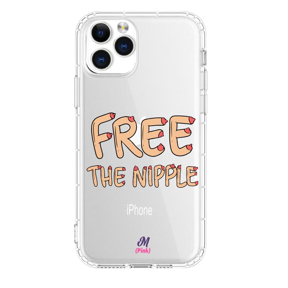 Case para iphone 11 pro max Free the nipple - Mandala Cases