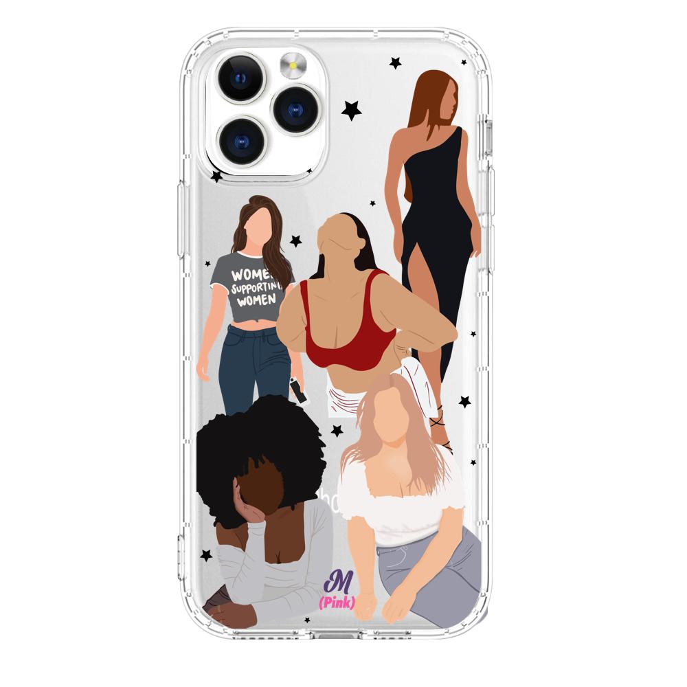 Case para iphone 11 pro max de Apoyo Femenino - Mandala Cases