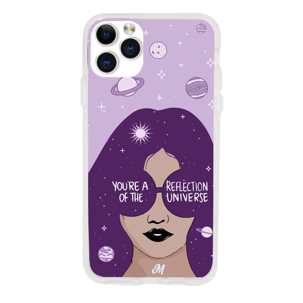 Case para iphone 11 pro max Reflection Girl - Mandala Cases