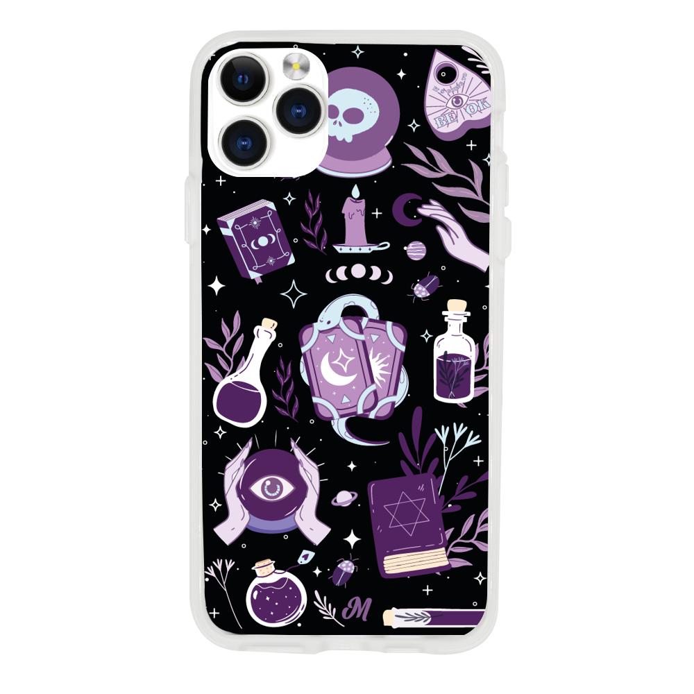 Case para iphone 11 pro max Místico Negro - Mandala Cases