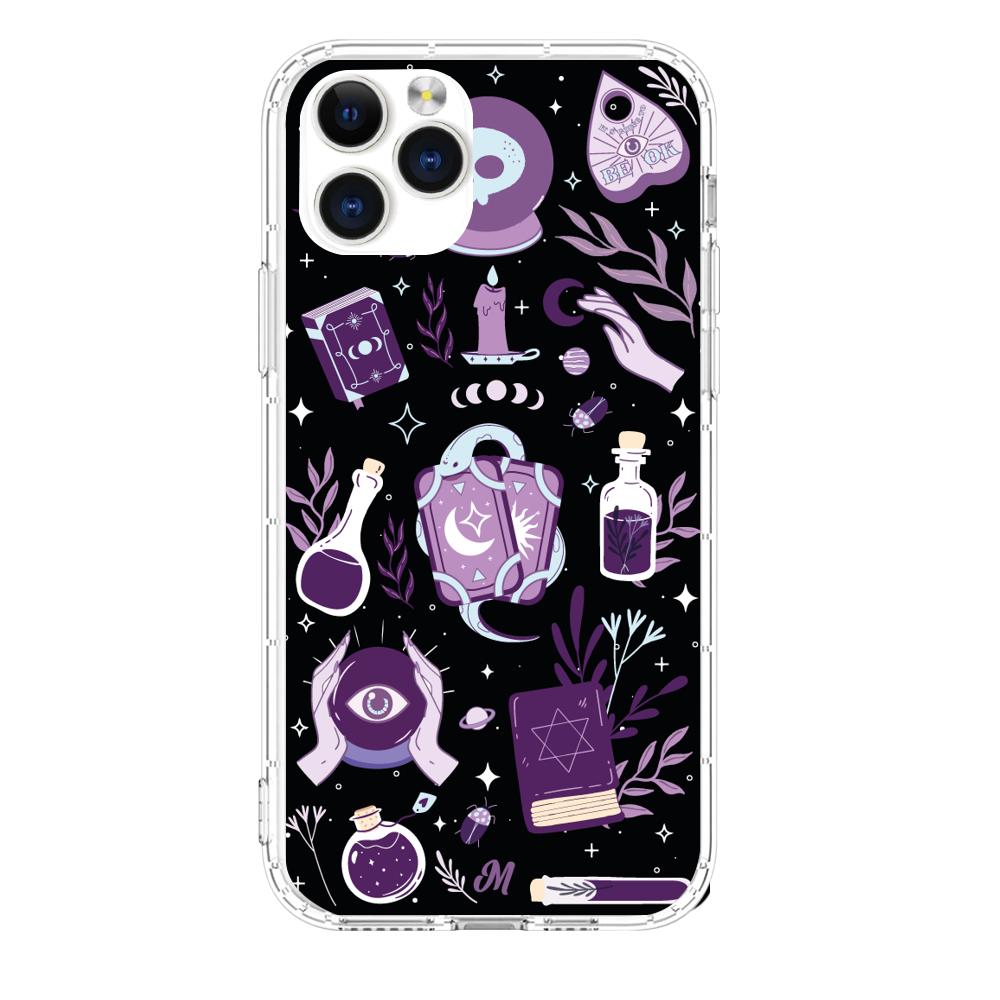 Case para iphone 11 pro max Místico Negro - Mandala Cases