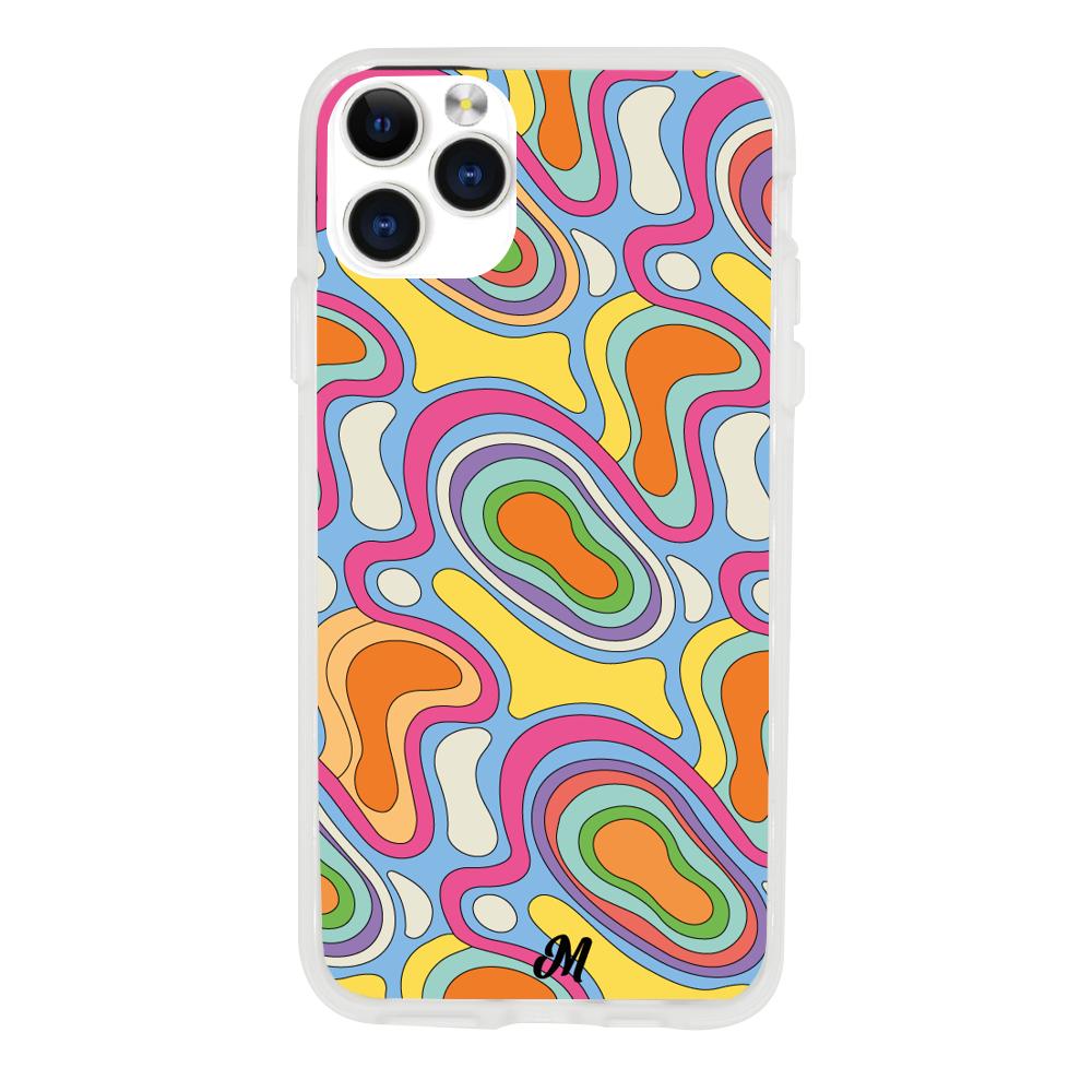 Case para iphone 11 pro max Hippie Art   - Mandala Cases