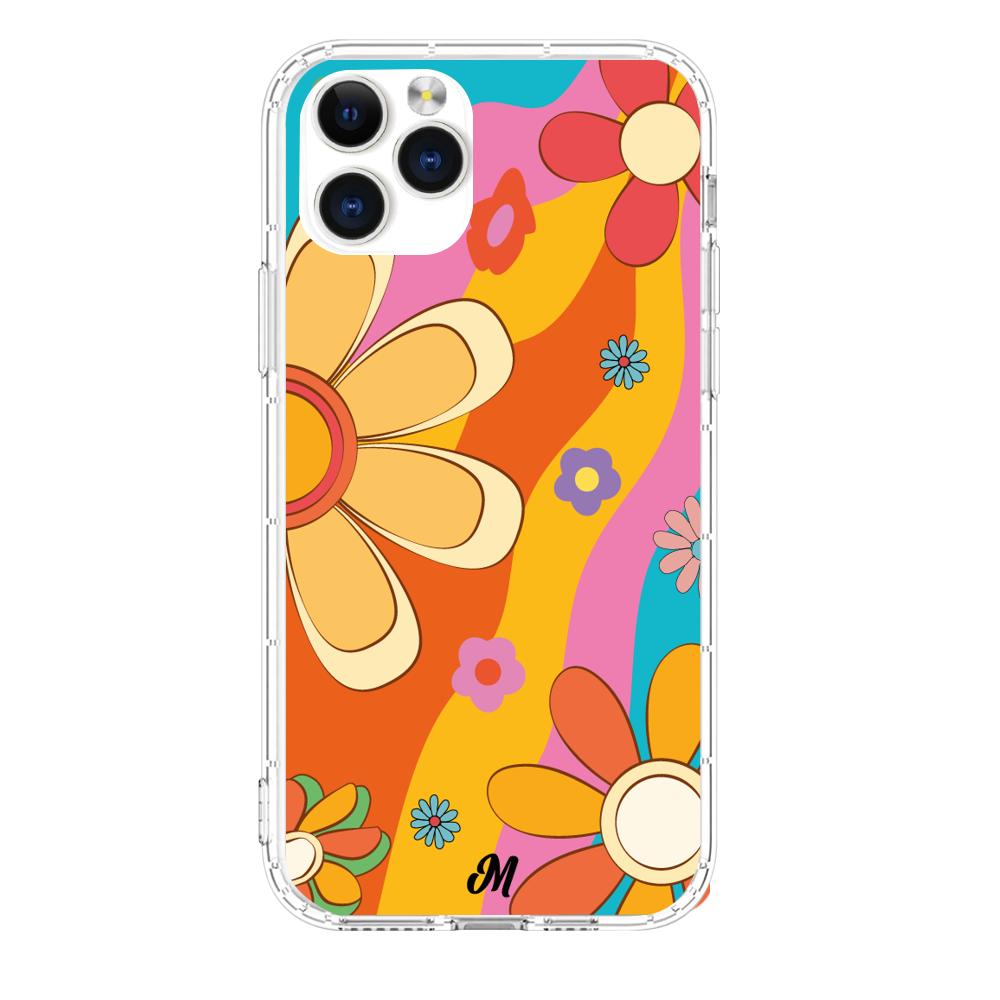 Case para iphone 11 pro max Hippie Flowers - Mandala Cases