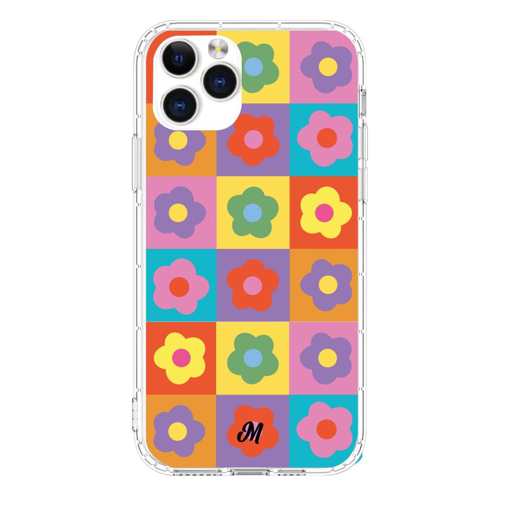 Case para iphone 11 pro max Colors and Flowers - Mandala Cases