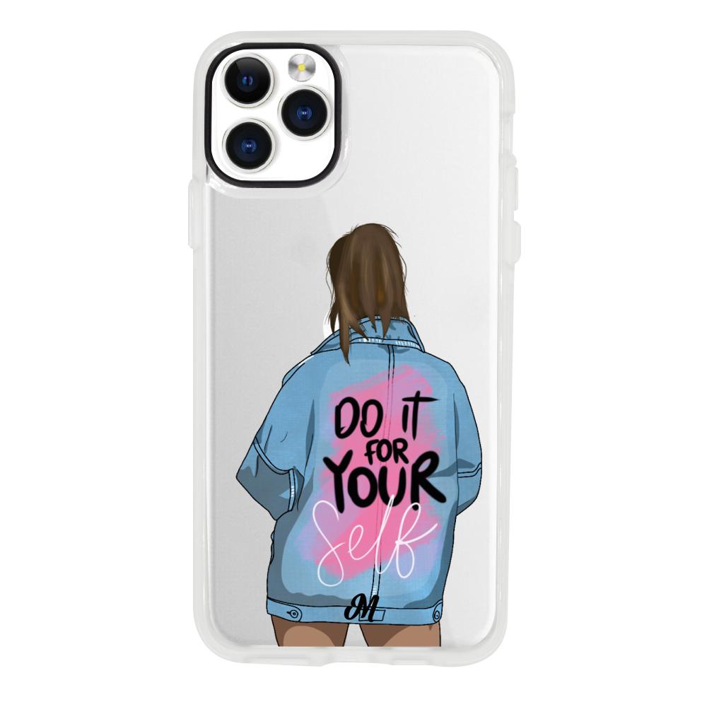 Case para iphone 11 pro max Do It For Yourself - Mandala Cases