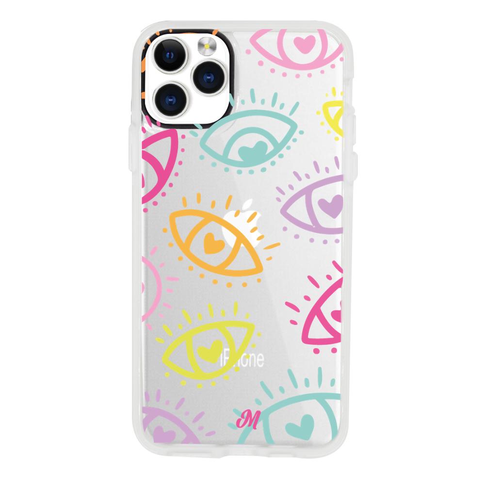 Case para iphone 11 pro max Eyes In Love-  - Mandala Cases