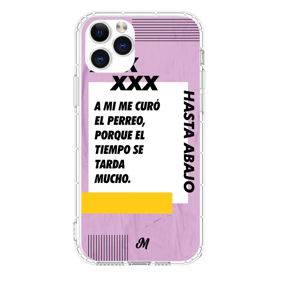 Case para iphone 11 pro max Por mas amigas en la rumba morado - Mandala Cases
