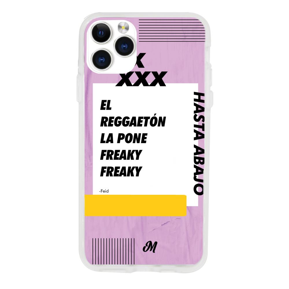 Case para iphone 11 pro max Freaky freaky morado - Mandala Cases