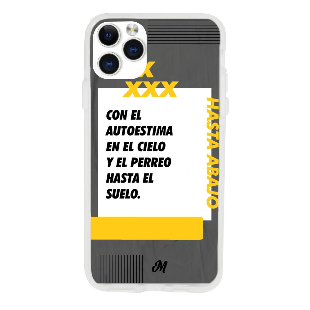 Case para iphone 11 pro max Con el autoestima en el cielo negro - Mandala Cases