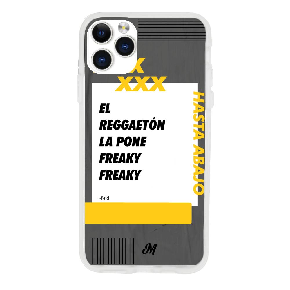 Case para iphone 11 pro max Freaky freaky negro - Mandala Cases