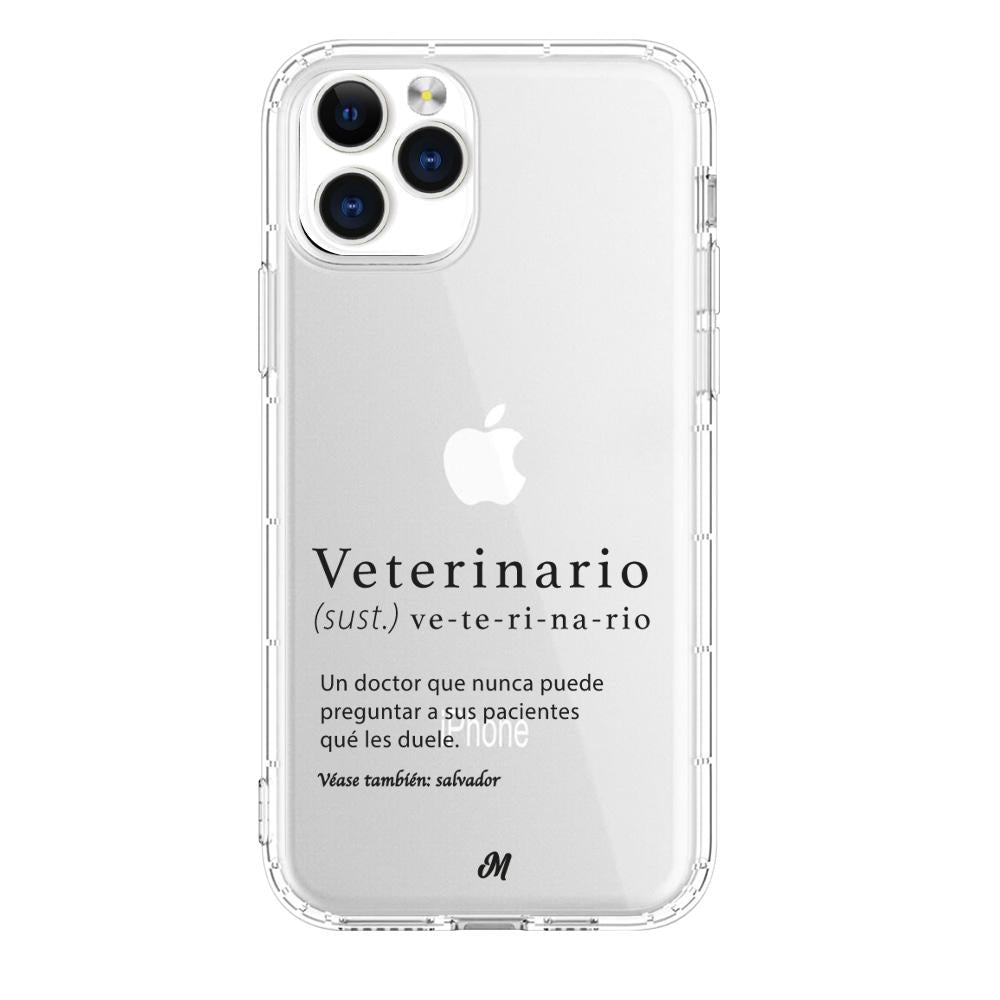 Case para iphone 11 pro max Veterinario - Mandala Cases