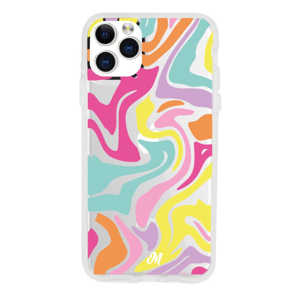 Case para iphone 11 pro max Color lines - Mandala Cases